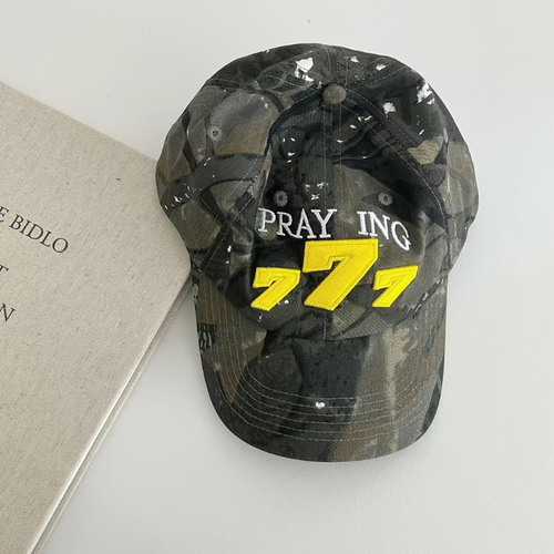 777 Embroidered Cap | Angel Numbers Hat