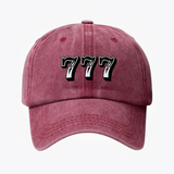 777 Washed Cap | Faith