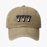 777 Washed Cap | Faith