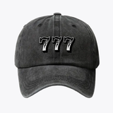 777 Washed Cap | Faith