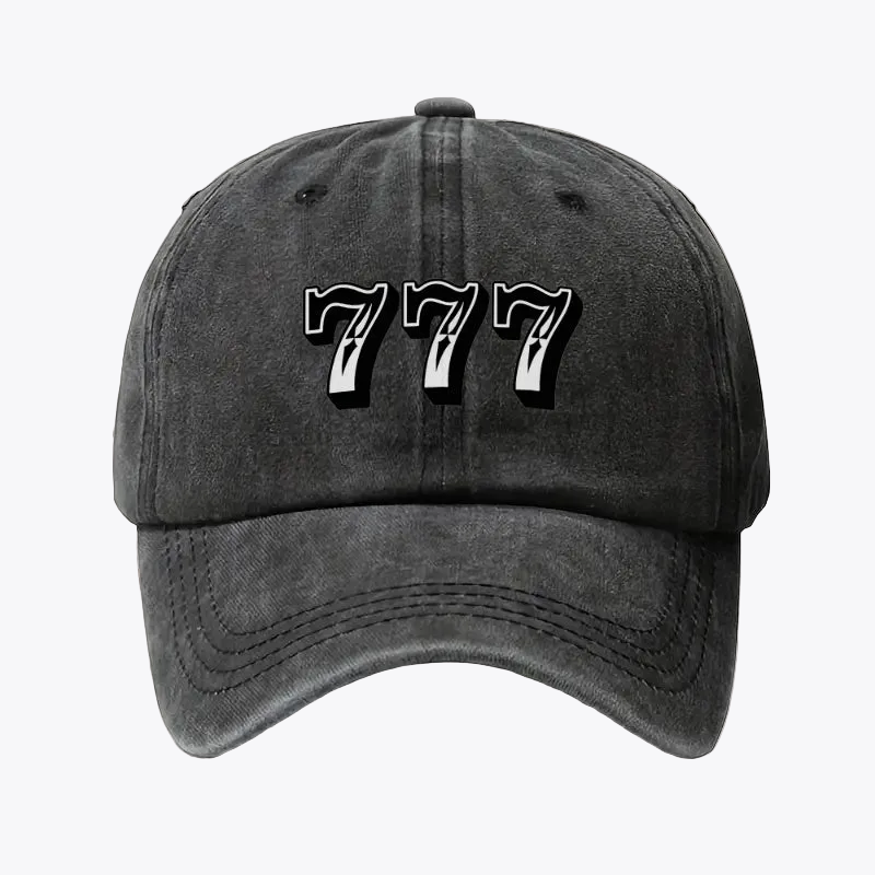 777 Washed Cap | Faith